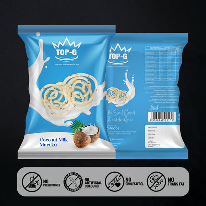 Coconut Milk Murukku - 130 g