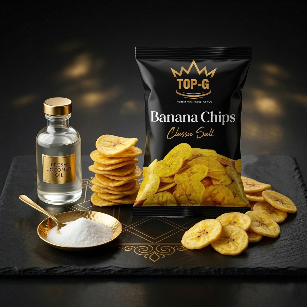 Classic Salt Banana chips - 200g