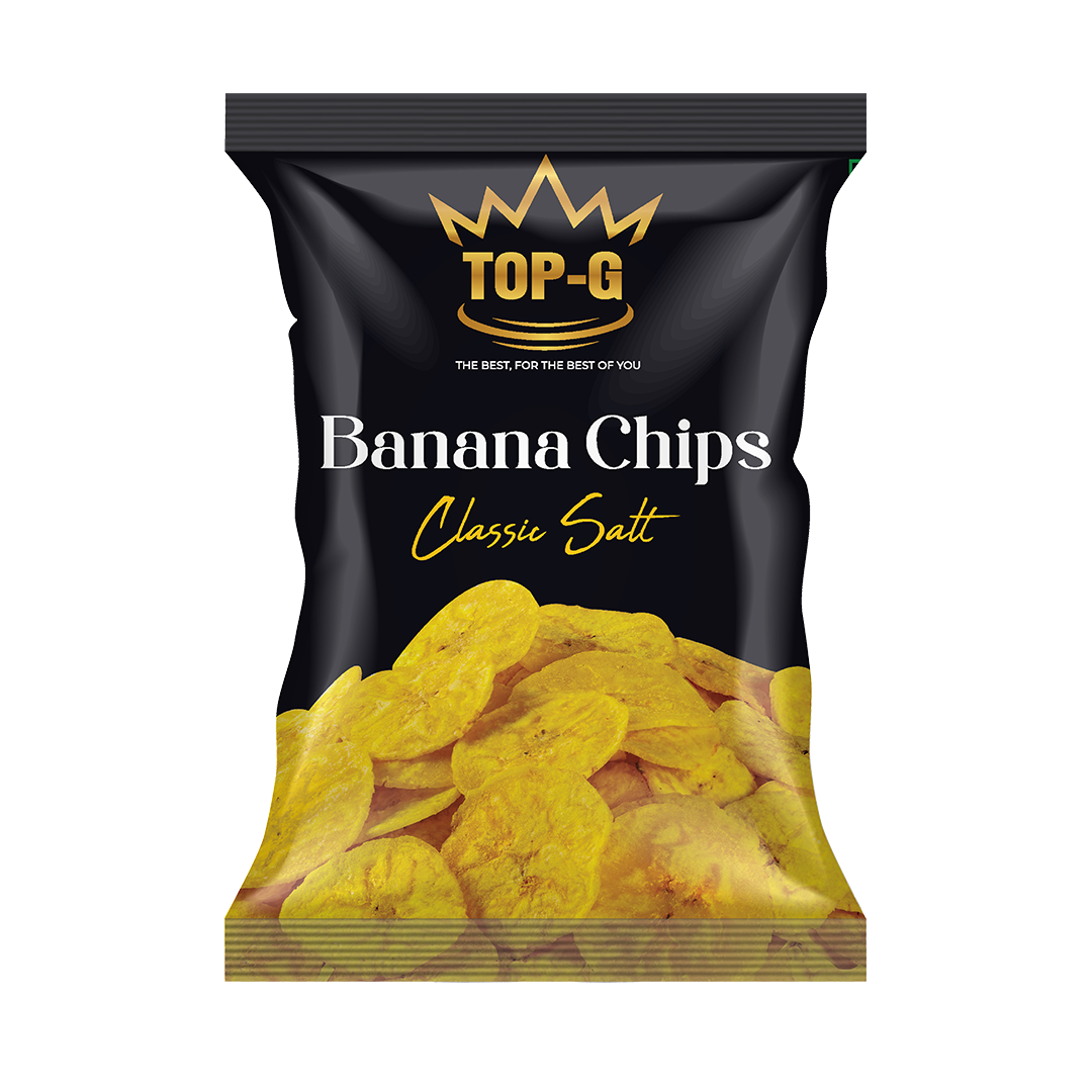 Classic Salt Banana chips - 200g