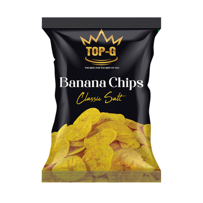 Classic Salt Banana chips - 200g