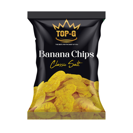 Classic Salt Banana chips - 200g