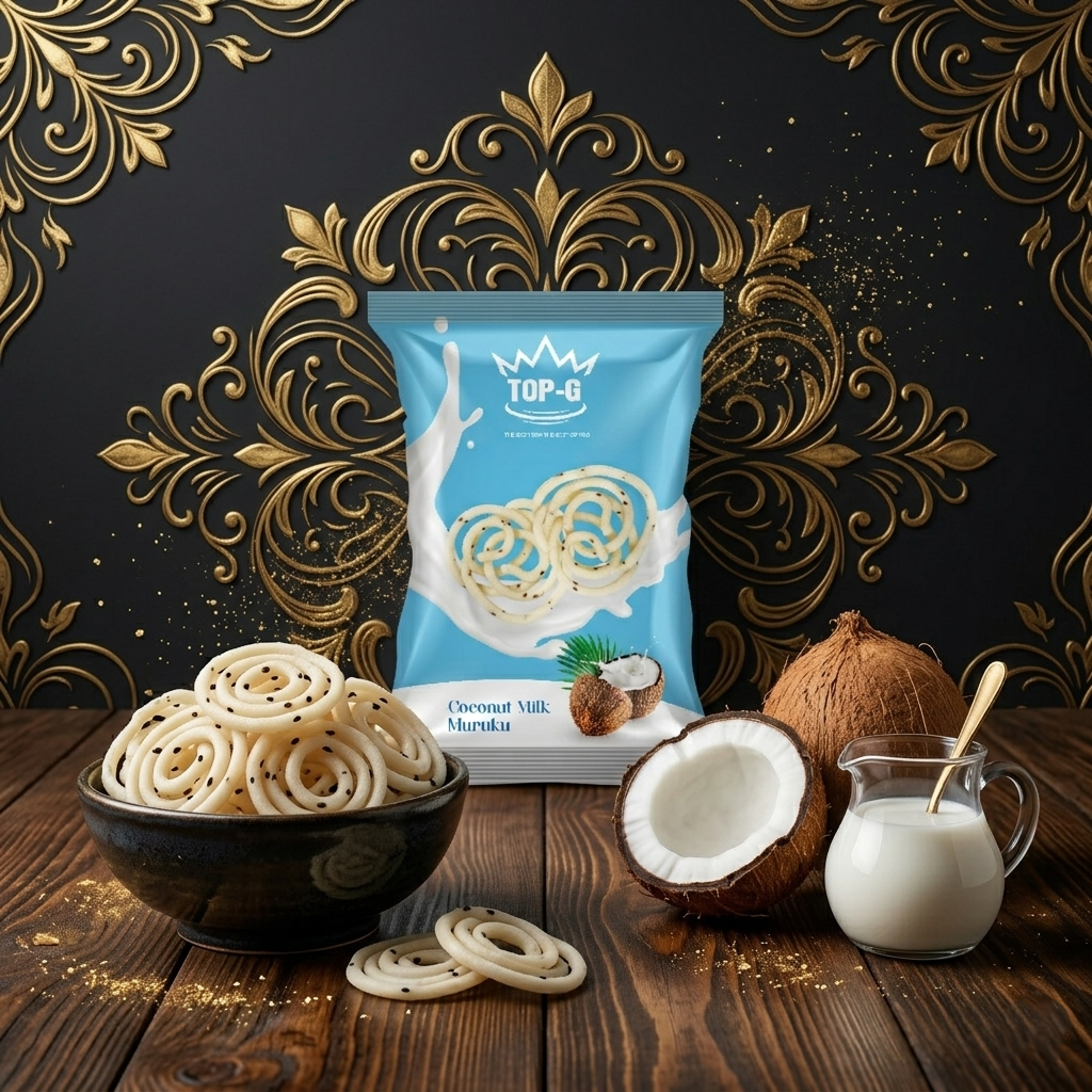 Coconut Milk Murukku - 130 g