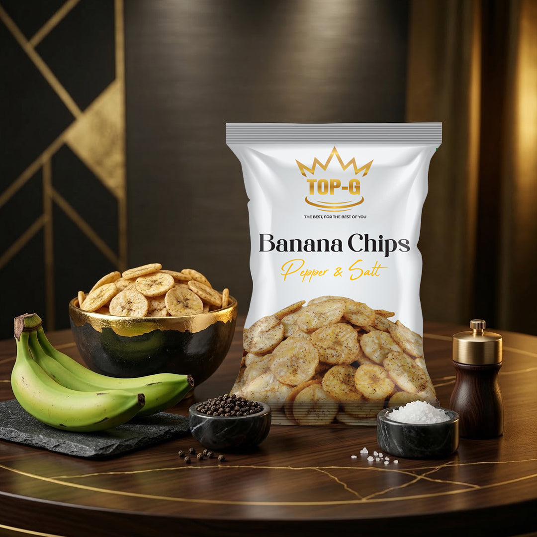 Pepper and Salt Banana Chips - 200g