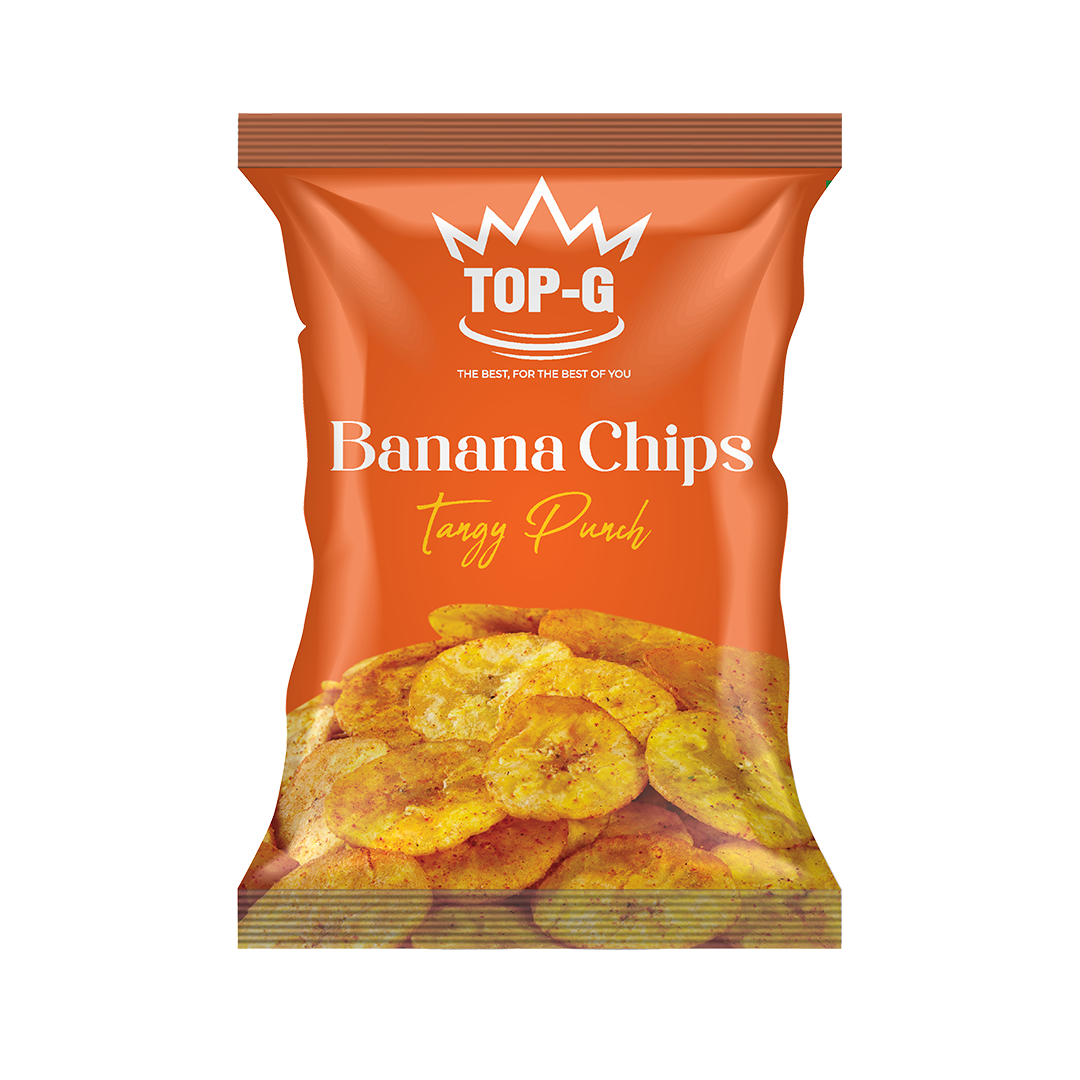 Tangy Punch Banana Chips - 80 g