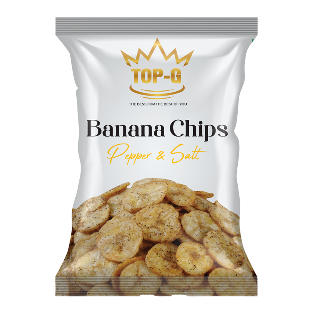 Pepper and Salt Banana Chips - 200g