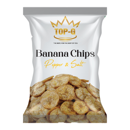 Pepper and Salt Banana Chips - 200g