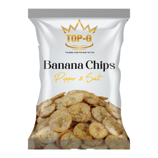 Pepper and Salt Banana Chips - 200g