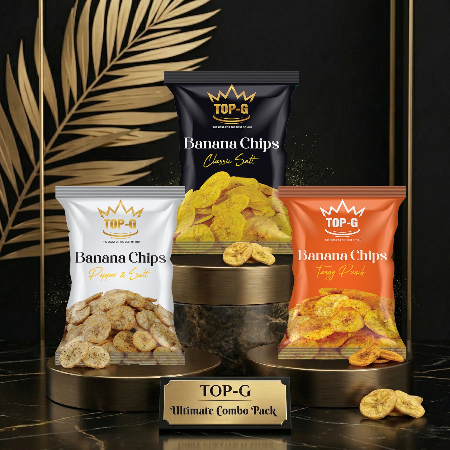 TOP-G Combo Pack (80g each)